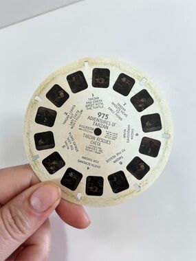Vintage Tarzan View-Master Reel 975 Tarzan Rescues Cheta